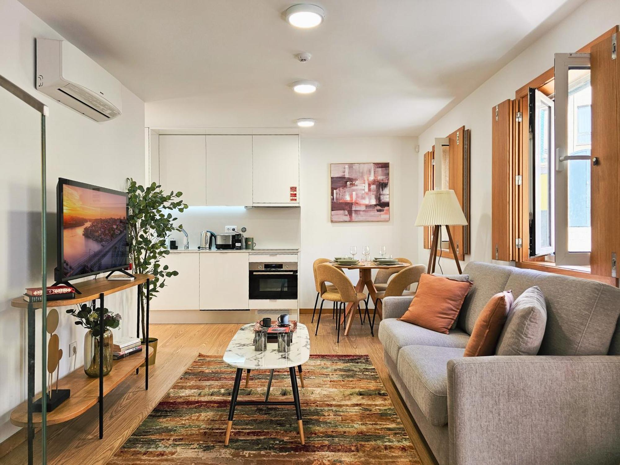 Boho House Duplex Apartment Porto Luaran gambar