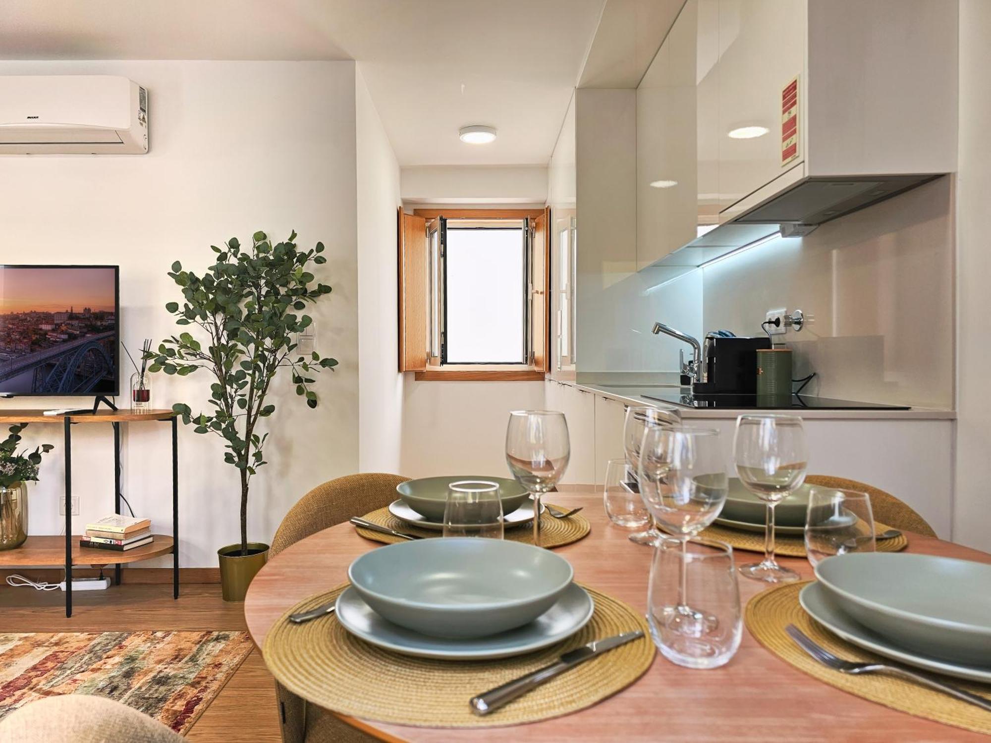 Boho House Duplex Apartment Porto Luaran gambar