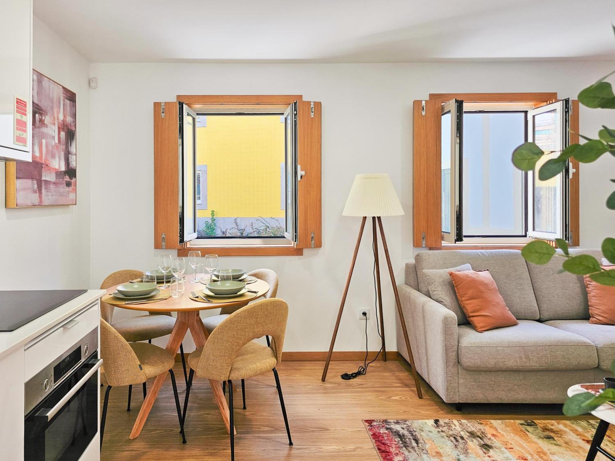 Boho House Duplex Apartment Porto Luaran gambar