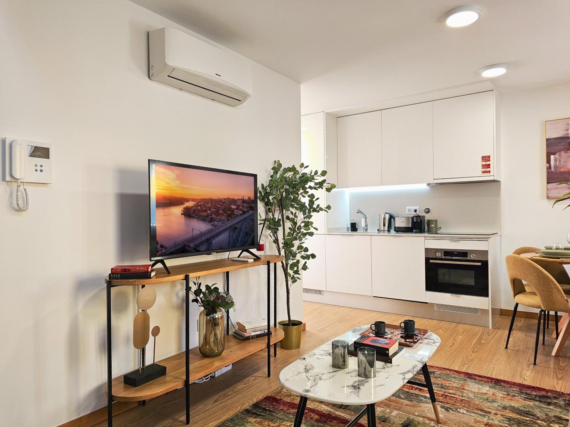 Boho House Duplex Apartment Porto Luaran gambar