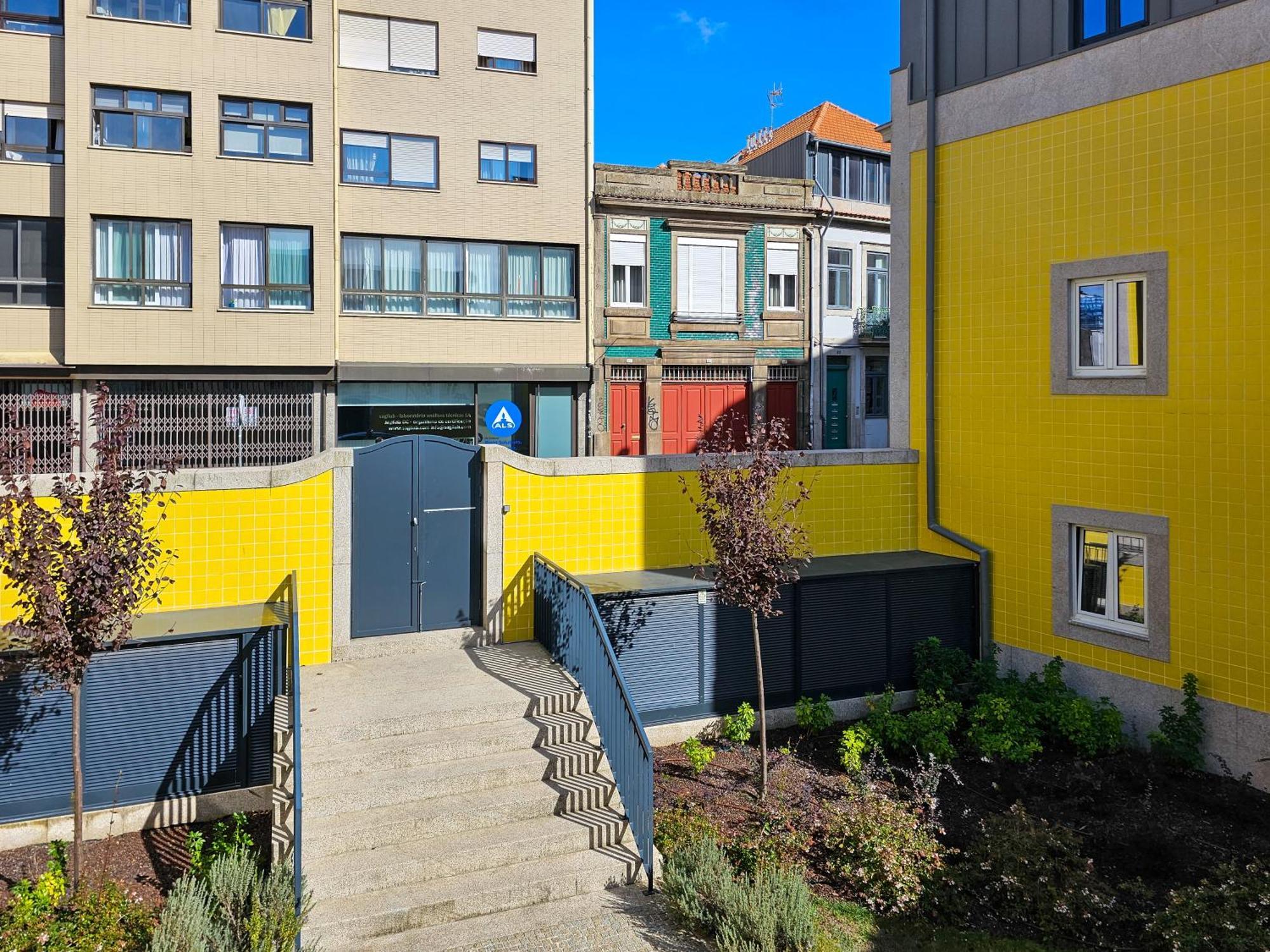 Boho House Duplex Apartment Porto Luaran gambar