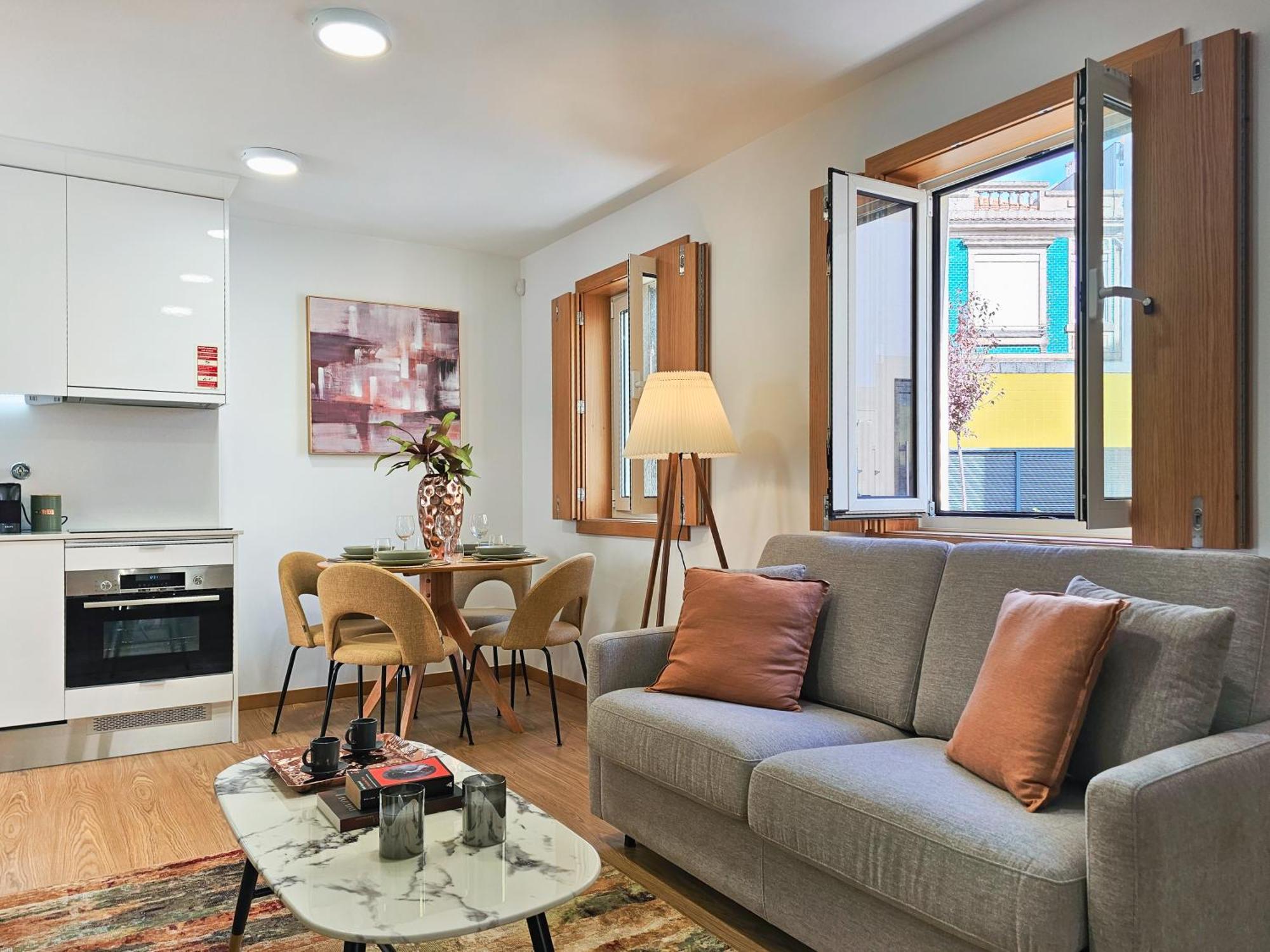 Boho House Duplex Apartment Porto Luaran gambar